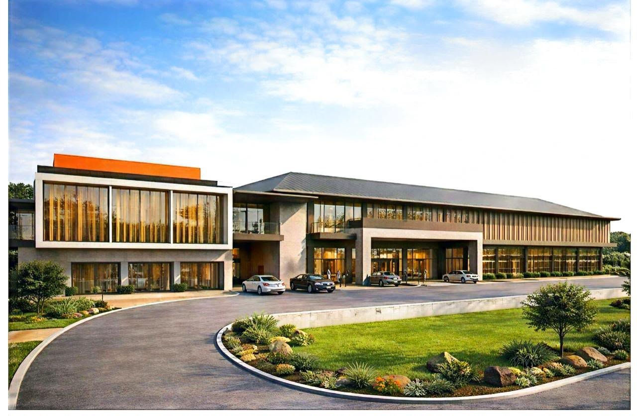 Clubhouse exterior at Forresta @ Ipoh Botani (artist’s impression)