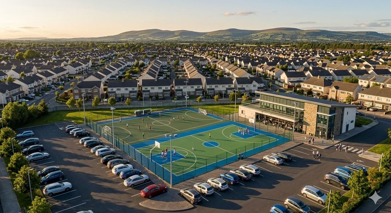 Futsal and basketball court at FORReSsTA! (artist's impression)