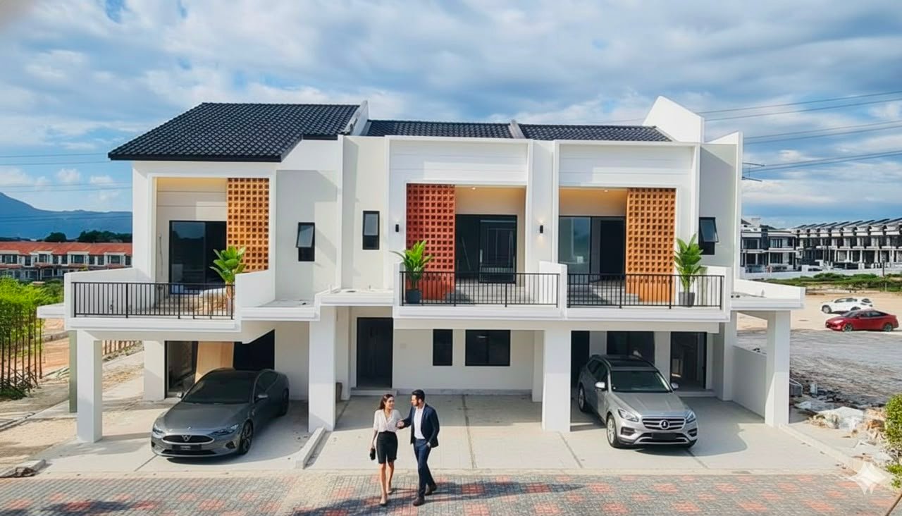 Double storey terrace homes at Forresta @ Ipoh Botani